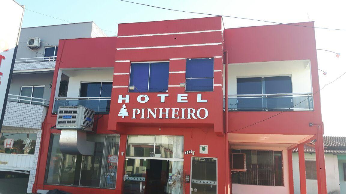 Hotel Pinheiro Cruz Alta Kültér fotó